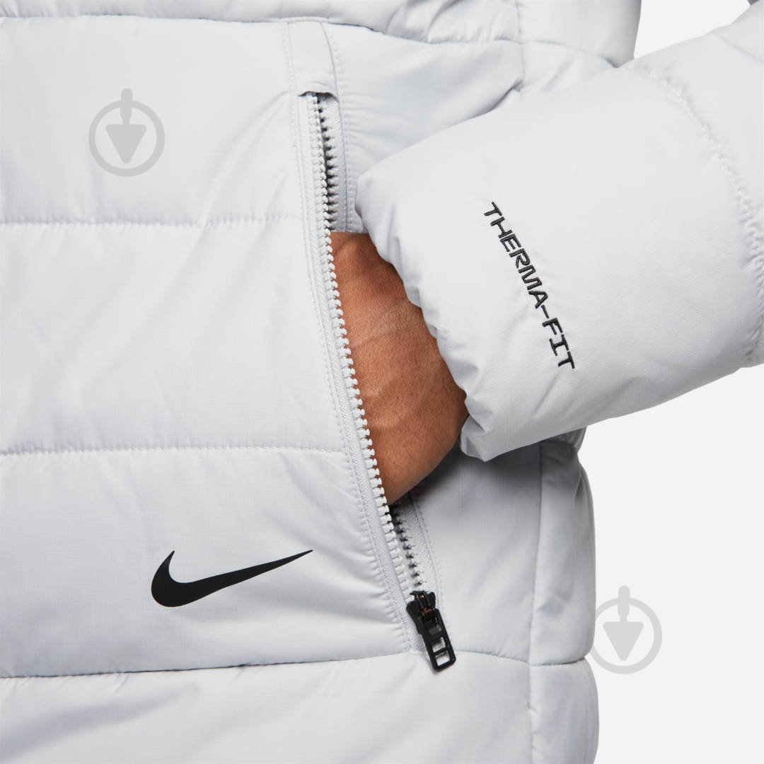 Пуховик чоловічий зимовий Nike M NSW REPEAT SYN FILL JKT DX2037-077 р.XL сірий - фото 4 Пуховик чоловічий зимовий Nike M NSW REPEAT SYN FILL JKT DX2037-077 р.XL сірий - фото 4