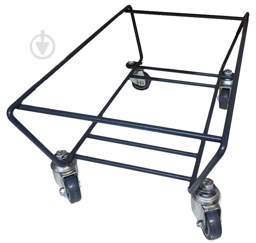 Підставка під кошики на колесах - фото 1