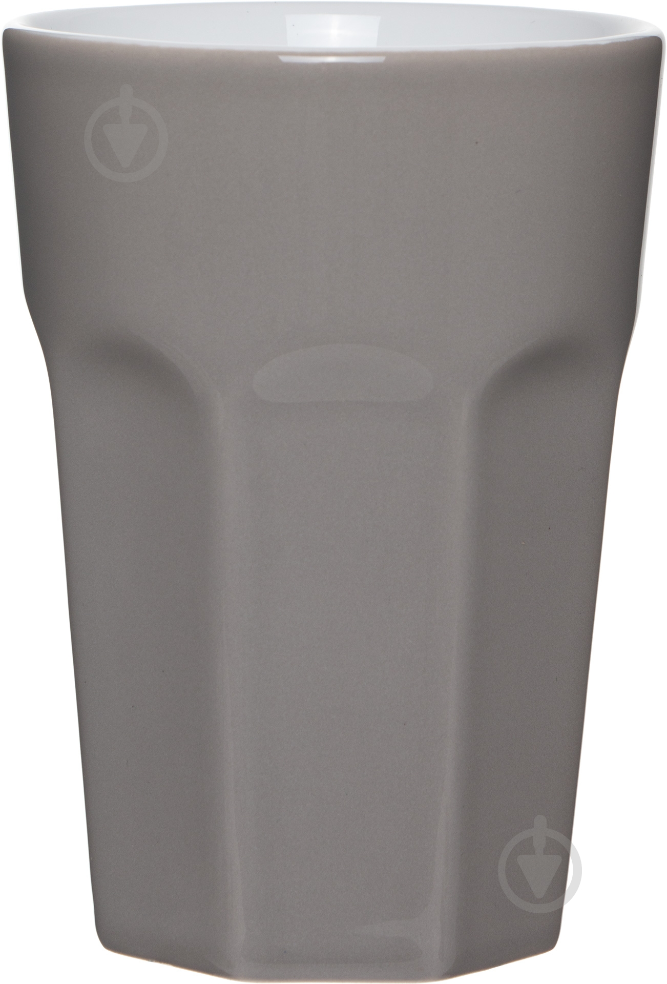 Стакан для латте ASA Crazy 400 мл серая 5082054 - фото 1
