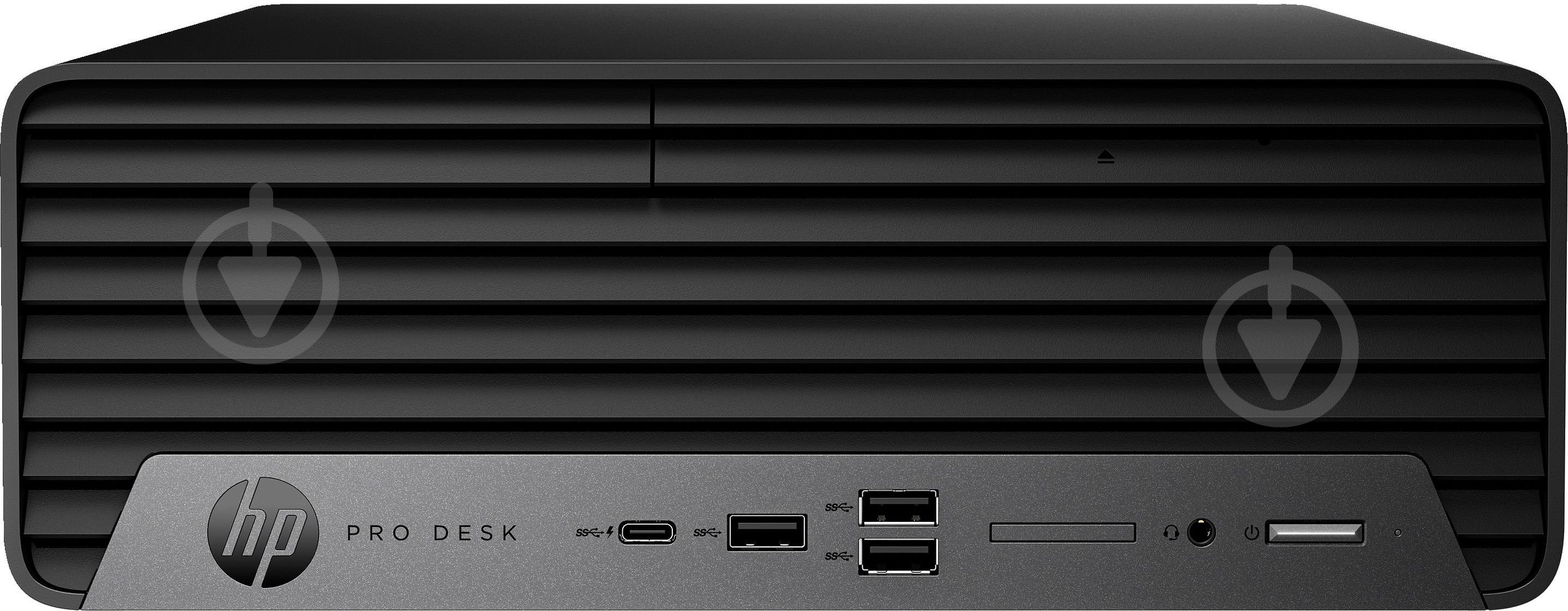 Компьютер персональный HP Pro 400 G9 SFF (89G76AA) black - фото 1