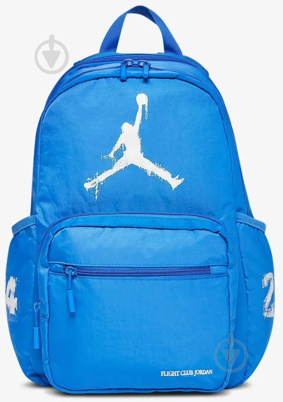Рюкзак Jordan MVP MA9107-BB7 20 л синий - фото 1 Рюкзак Jordan MVP MA9107-BB7 20 л синий - фото 1