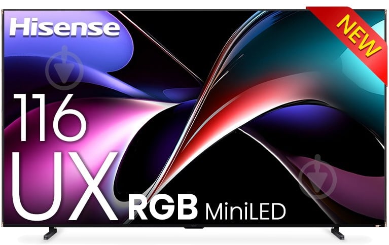 Телевізор Hisense 116UXQ - фото 1 Телевізор Hisense 116UXQ - фото 1