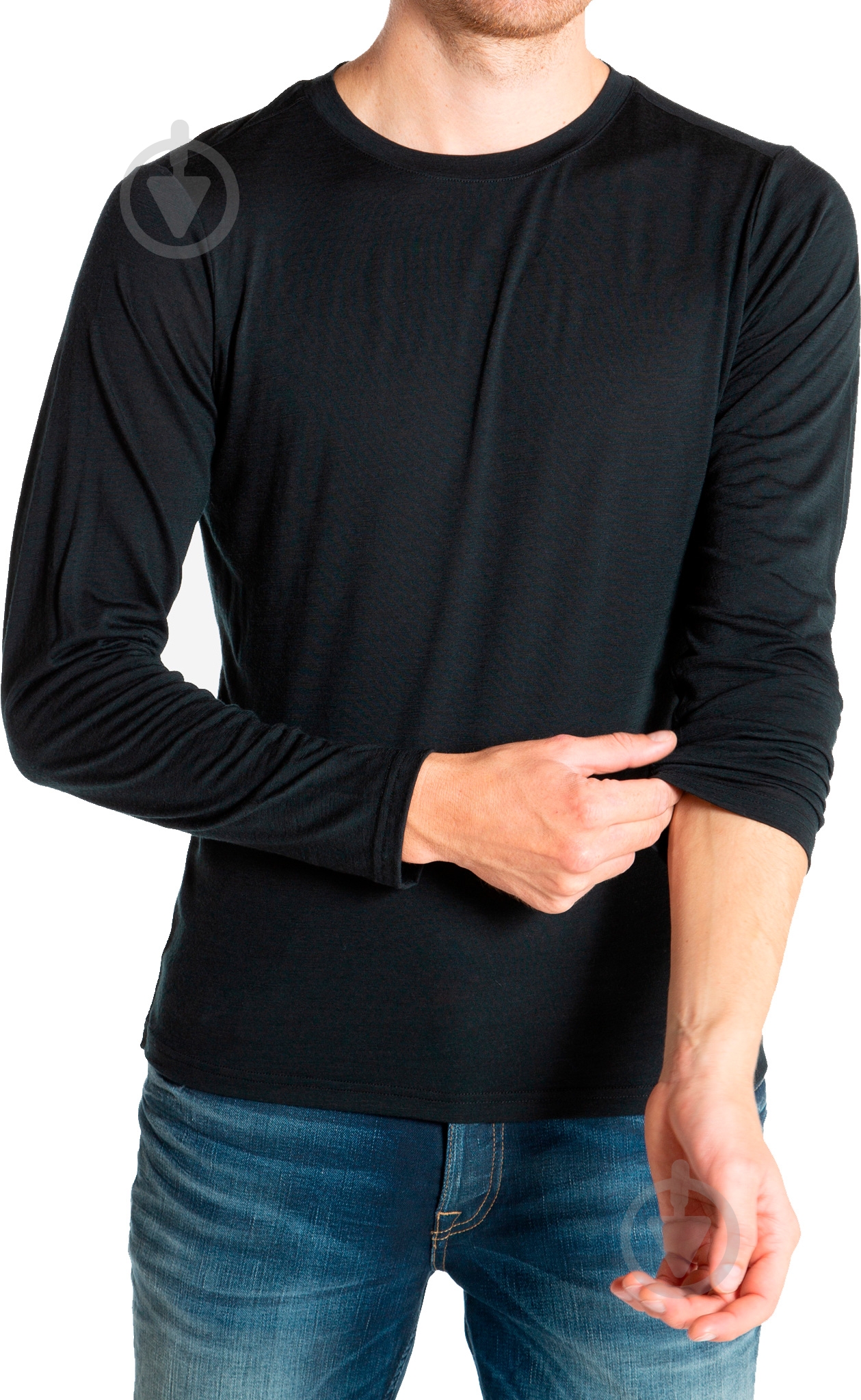 Футболка We Norwegians Base One Long Sleeve 1300-99 р. S чорний - фото 2