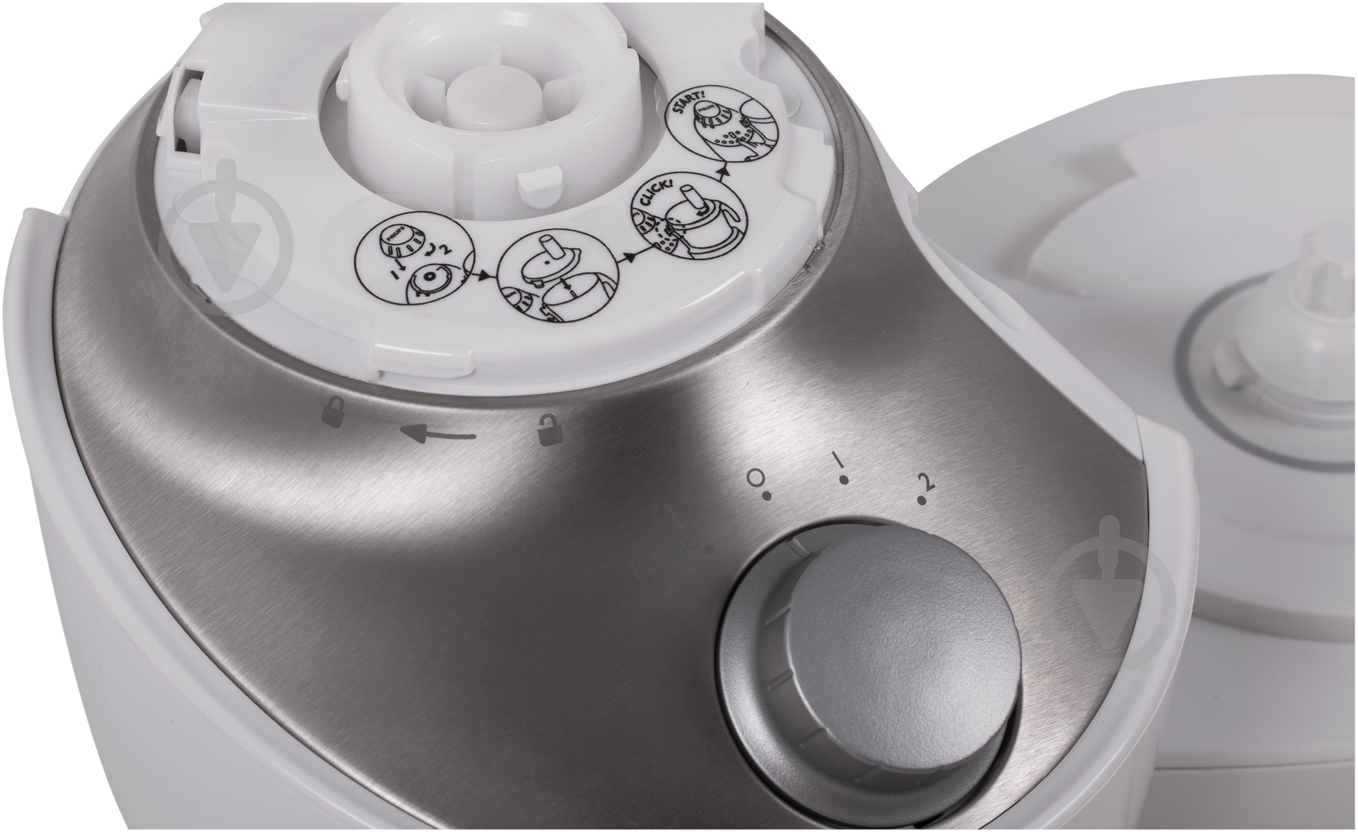 Кухонный комбайн Philips HR7766 - фото 4