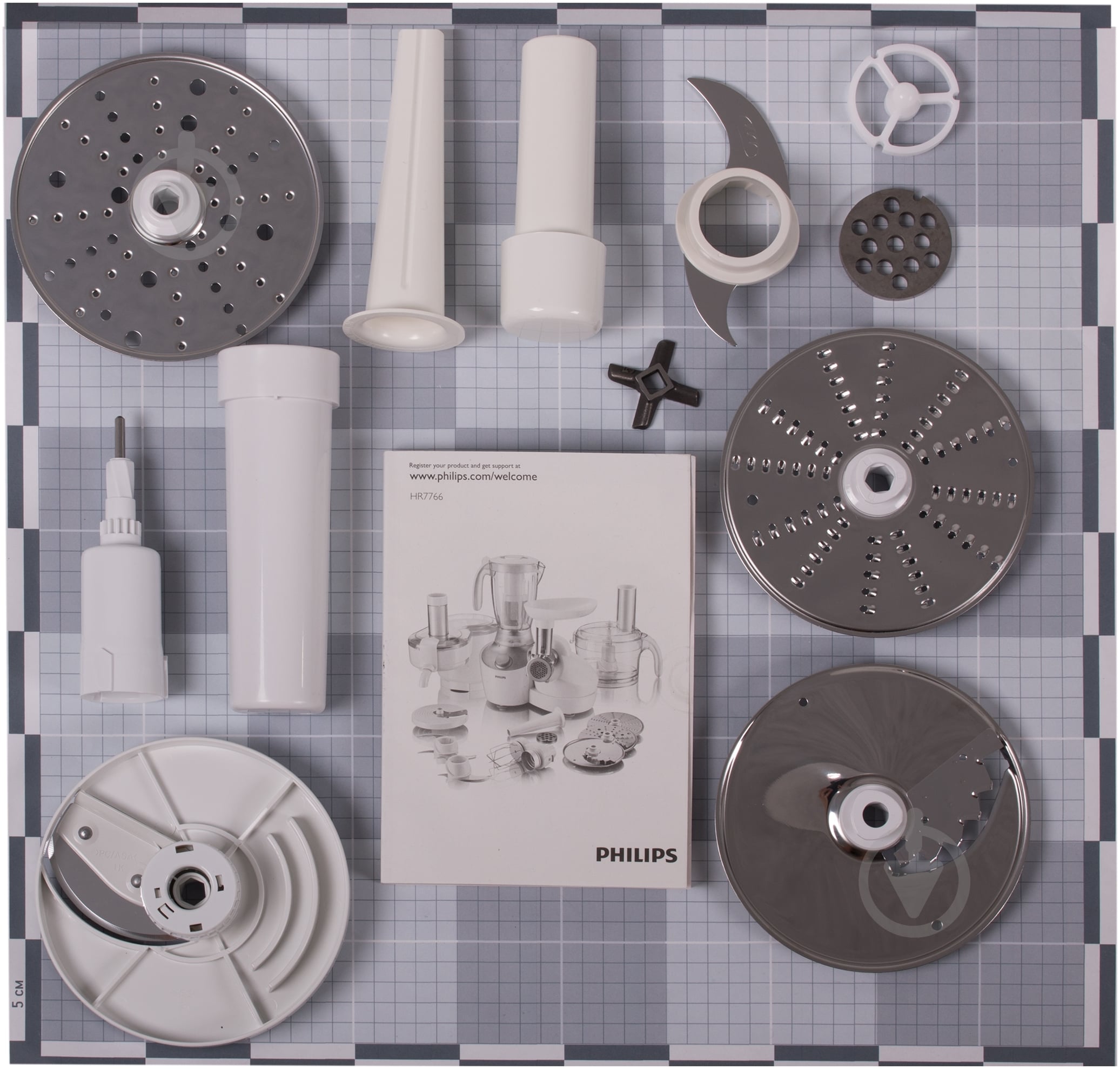 Кухонный комбайн Philips HR7766 - фото 7