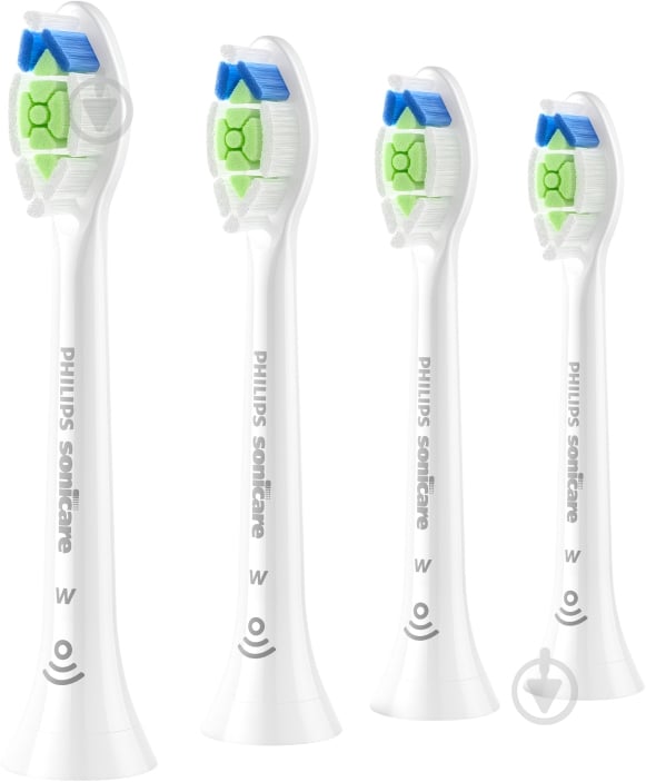 Насадки для електричної зубної щітки Philips Sonicare W2 Optimal White 4 шт (HX6064/87) - фото 1