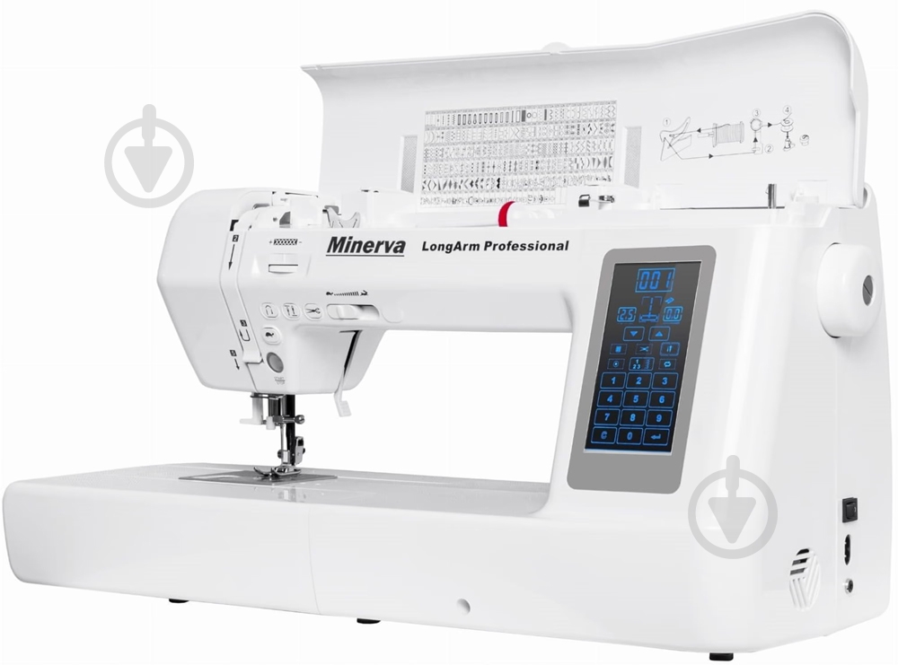 Швейная машина Minerva LongArm Professional - фото 2