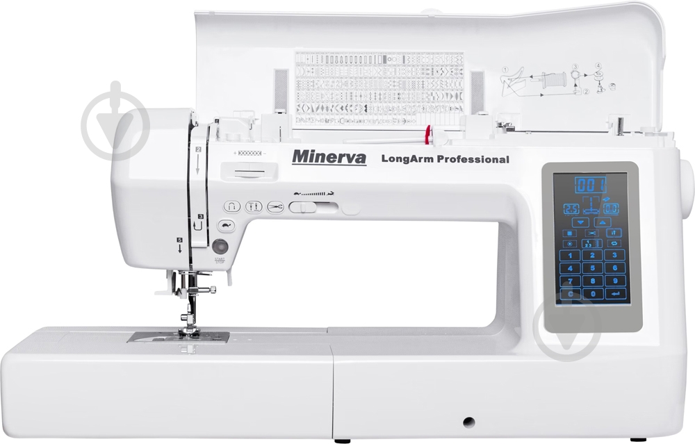 Швейная машина Minerva LongArm Professional - фото 1