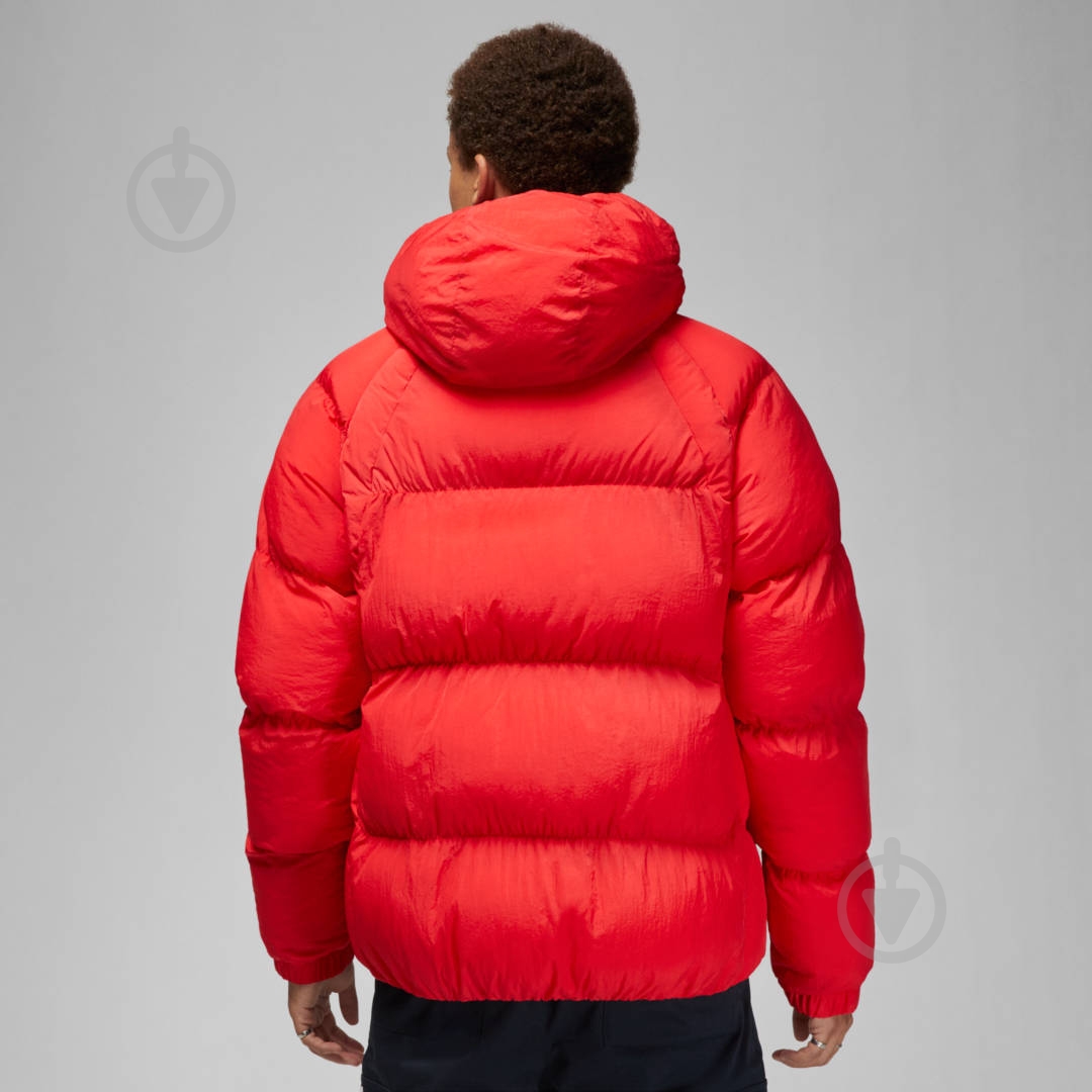 Пуховик мужской зимний Nike M J ESS PUFFER JACKET DQ7348-612 р.L красный - фото 2
