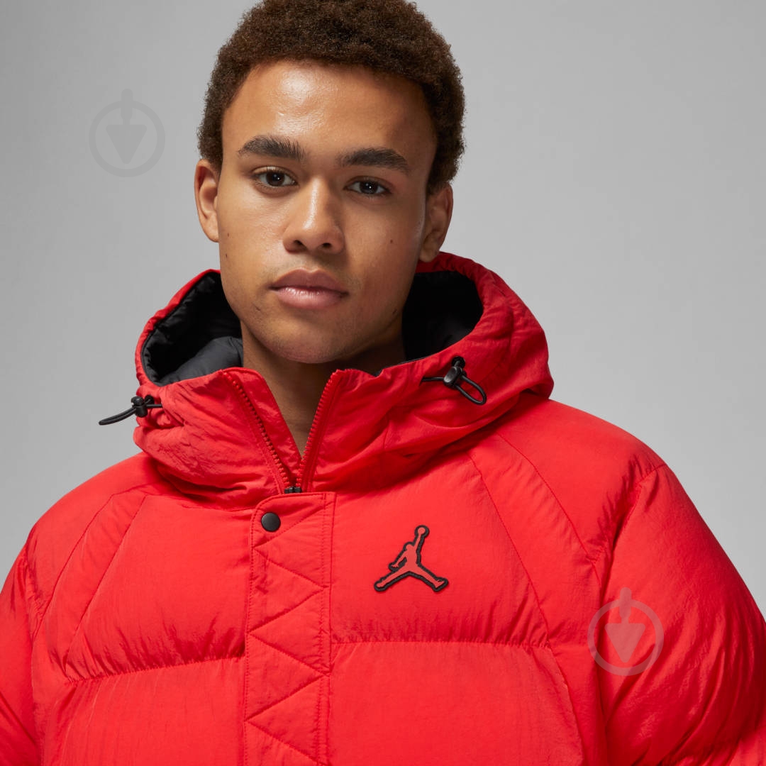 Пуховик мужской зимний Nike M J ESS PUFFER JACKET DQ7348-612 р.L красный - фото 3