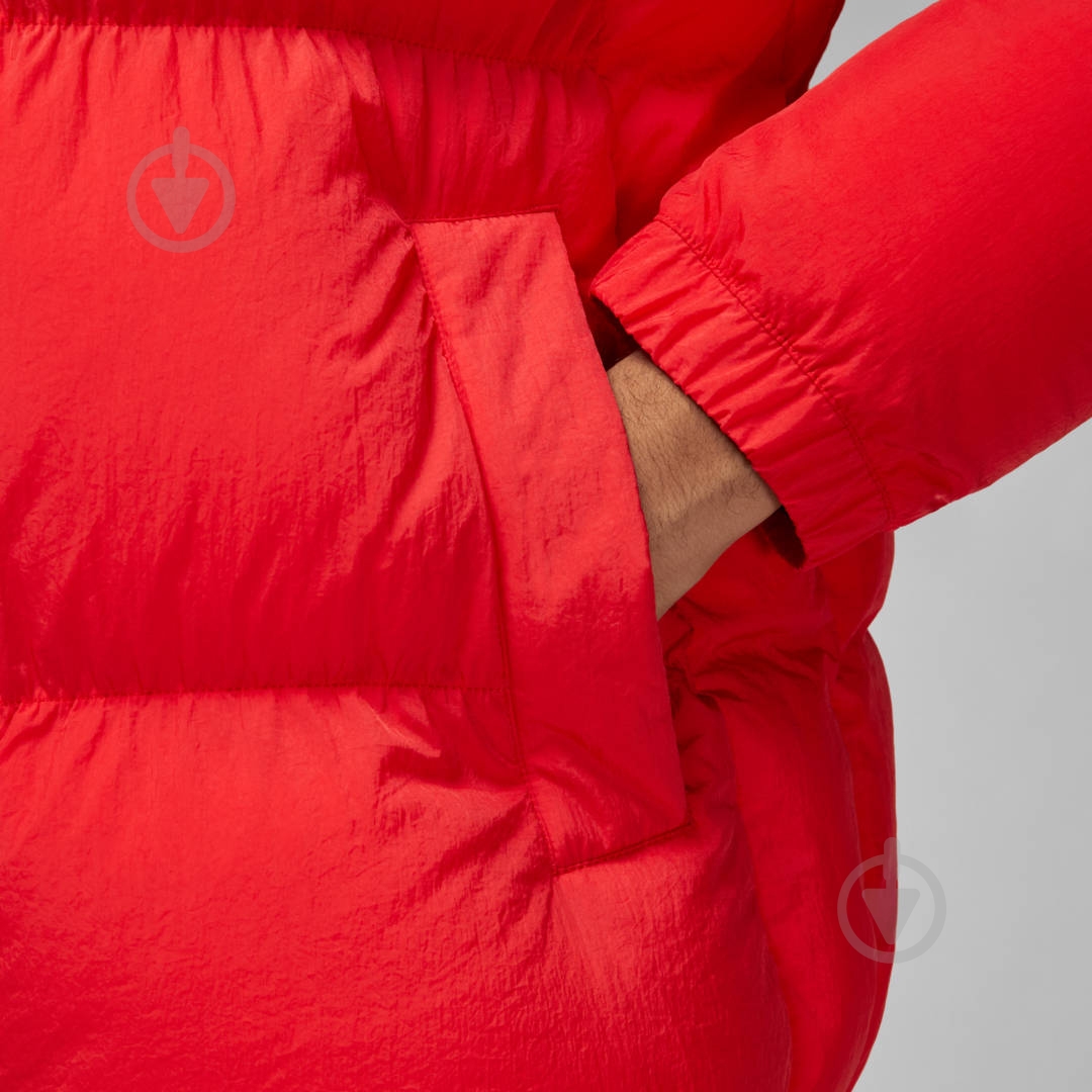 Пуховик мужской зимний Nike M J ESS PUFFER JACKET DQ7348-612 р.L красный - фото 5