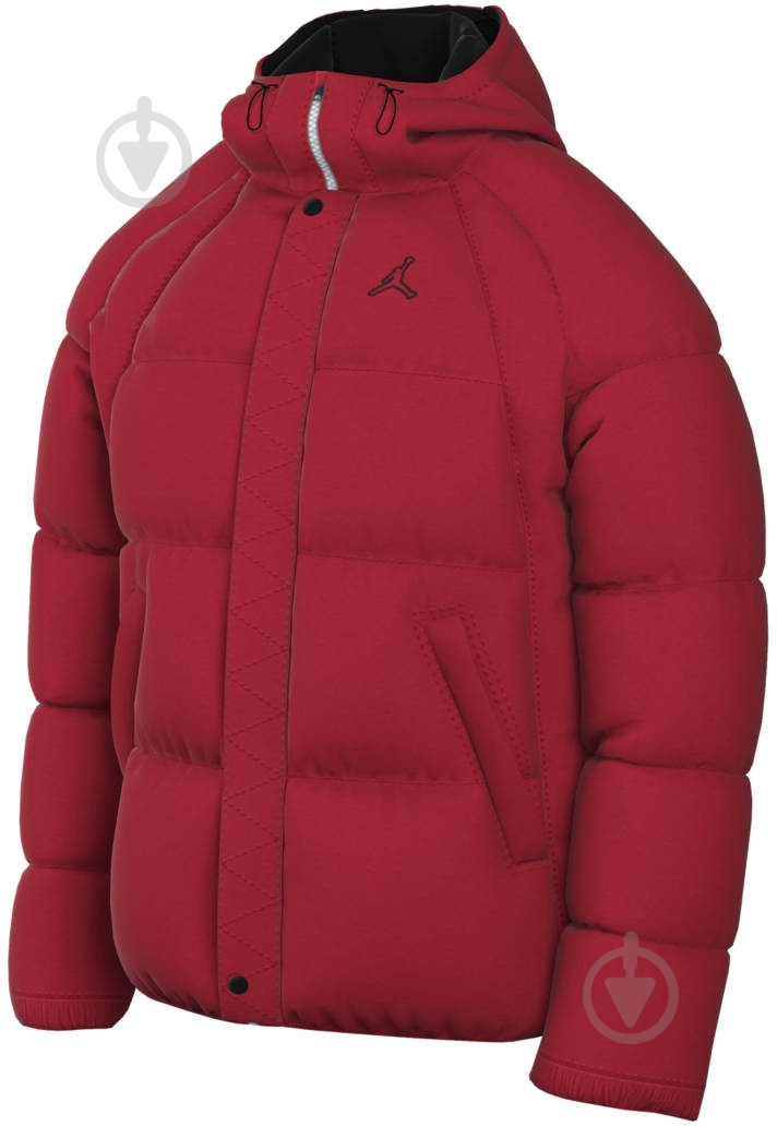 Пуховик мужской зимний Nike M J ESS PUFFER JACKET DQ7348-612 р.L красный - фото 7