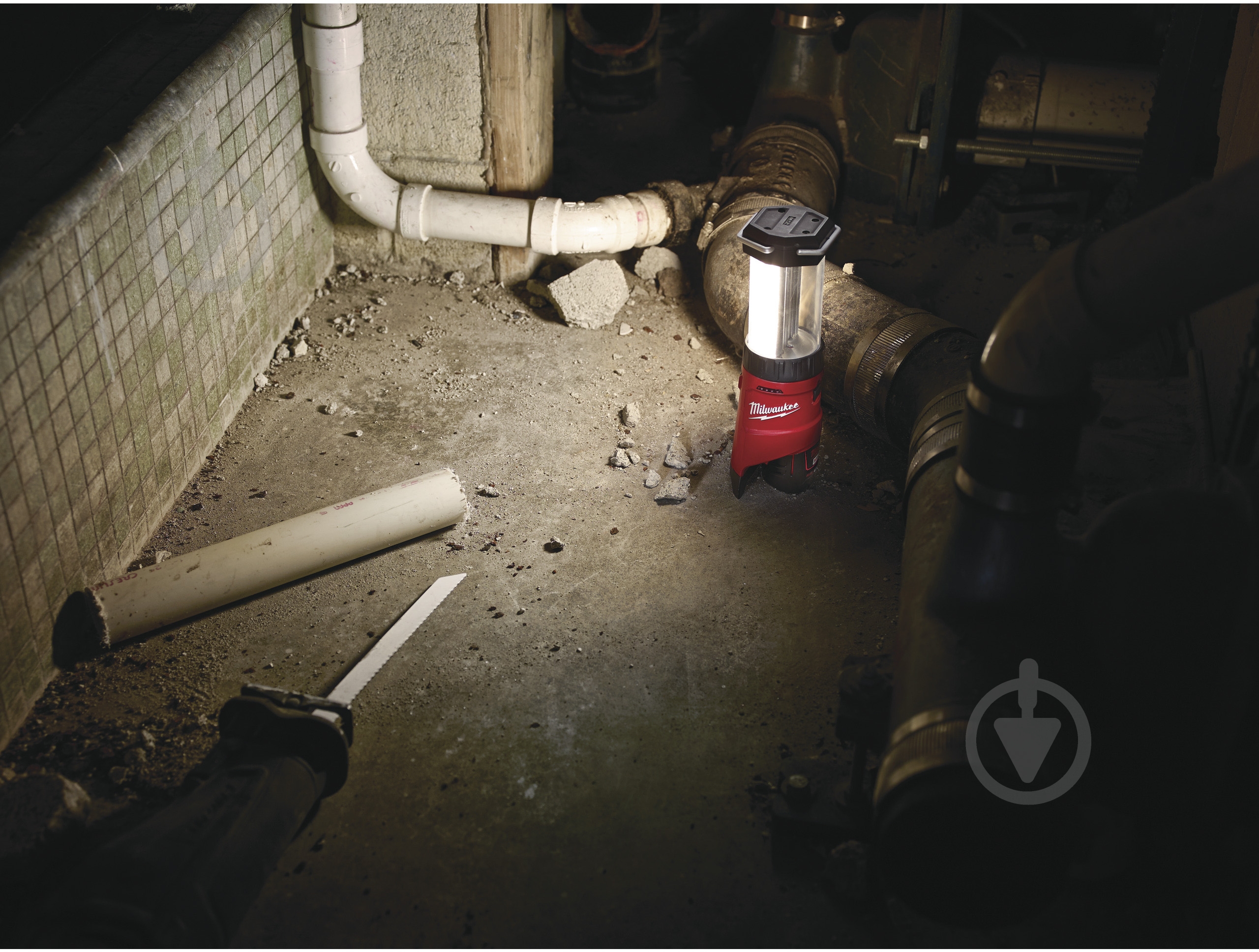 Фонарь Milwaukee 12V M12 LL-0 4932430562 - фото 3