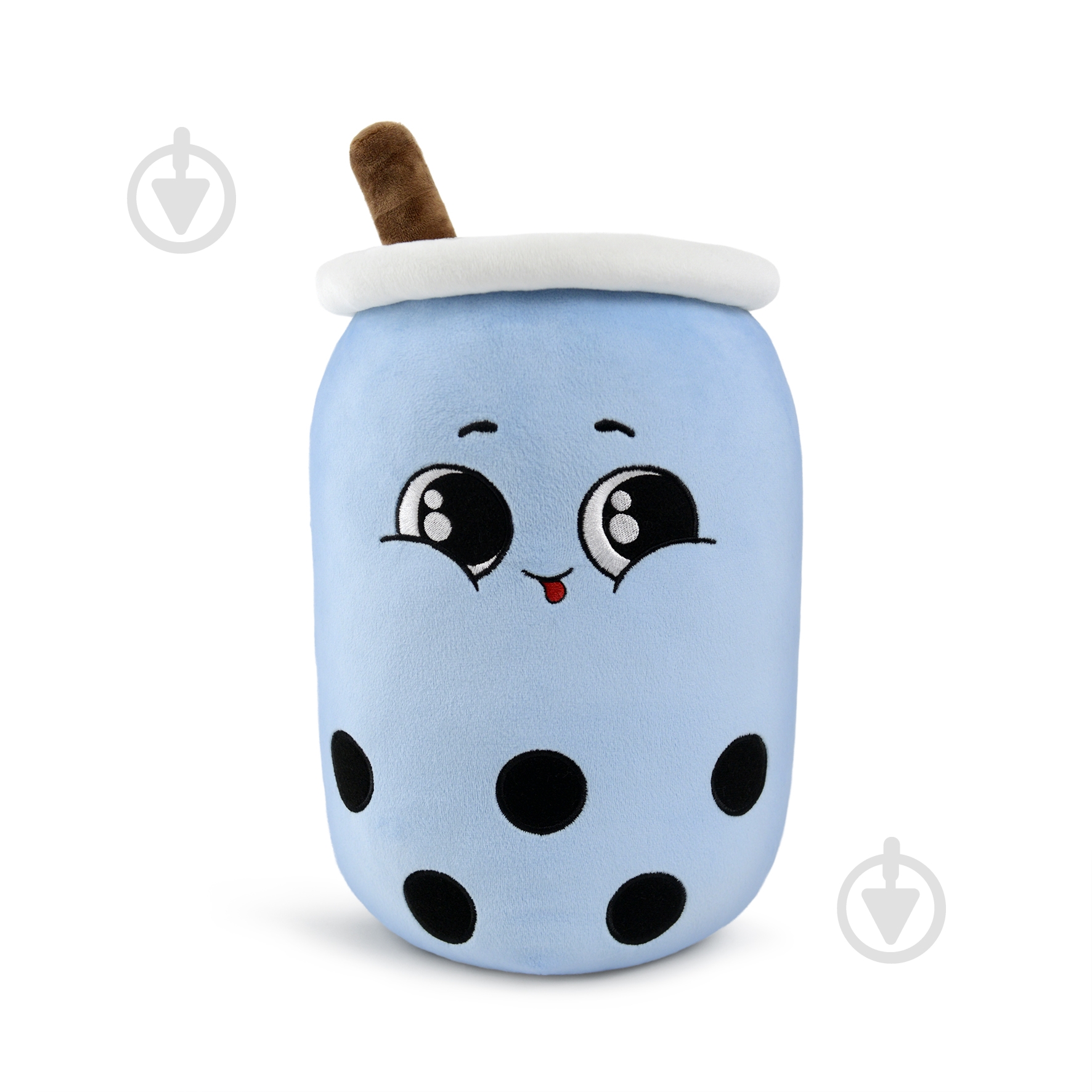 Подушка декоративна Молочний коктейль 24x33 см блакитний WP Merchandise - фото 1 Подушка декоративна Молочний коктейль 24x33 см блакитний WP Merchandise - фото 1