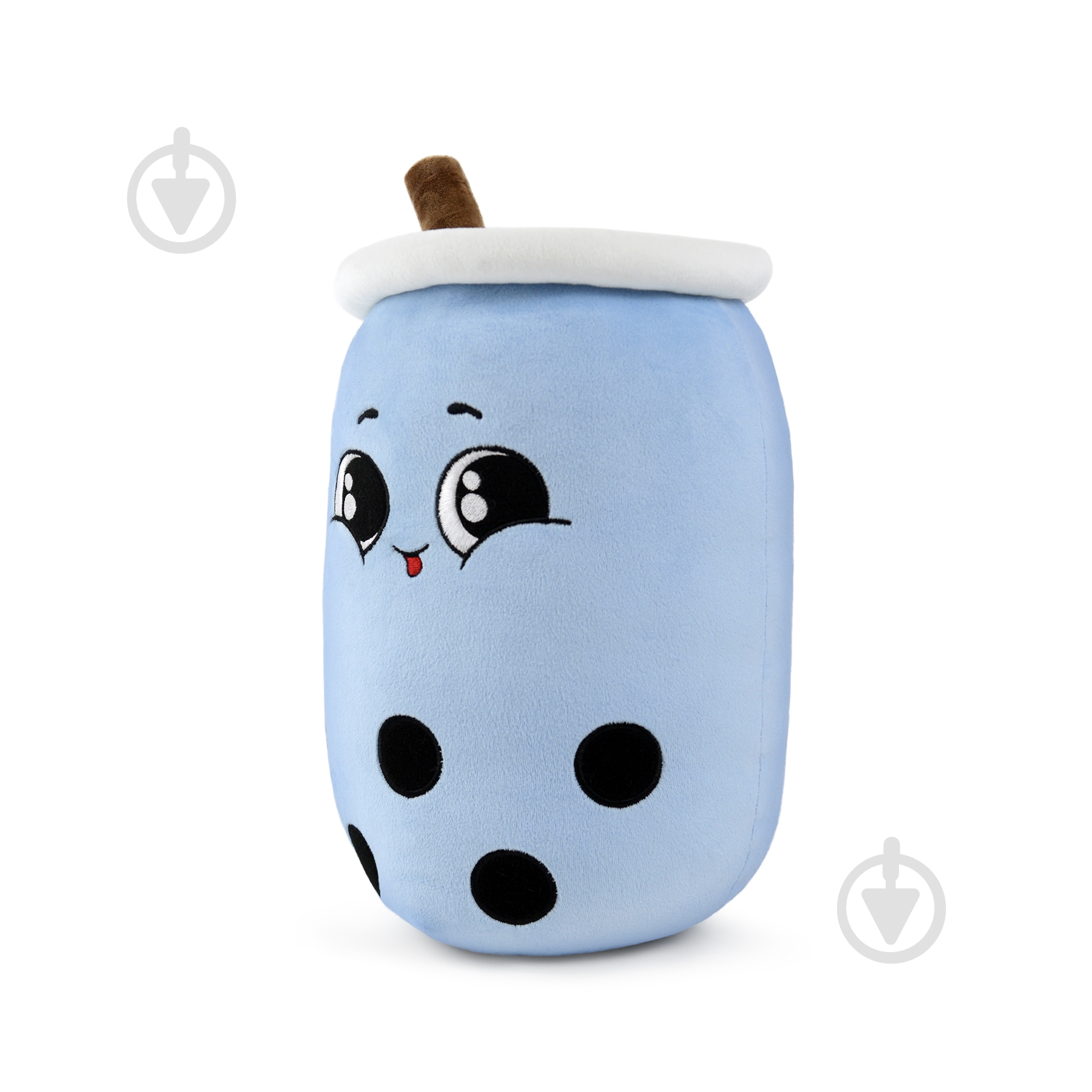 Подушка декоративна Молочний коктейль 24x33 см блакитний WP Merchandise - фото 2 Подушка декоративна Молочний коктейль 24x33 см блакитний WP Merchandise - фото 2