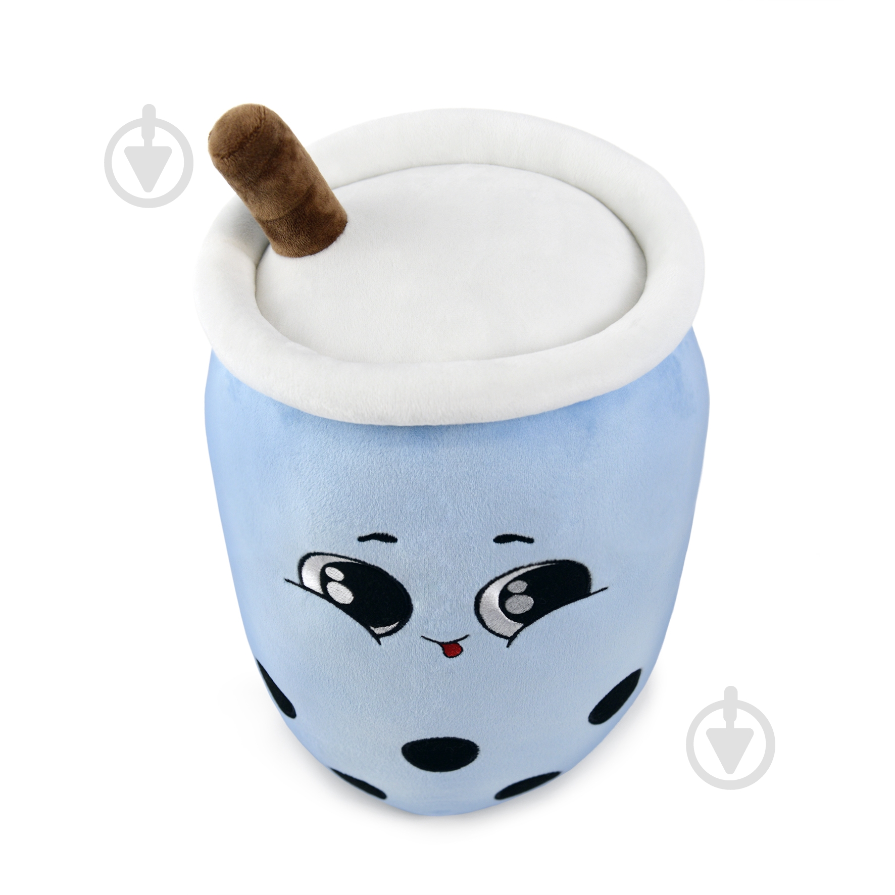 Подушка декоративна Молочний коктейль 24x33 см блакитний WP Merchandise - фото 3 Подушка декоративна Молочний коктейль 24x33 см блакитний WP Merchandise - фото 3