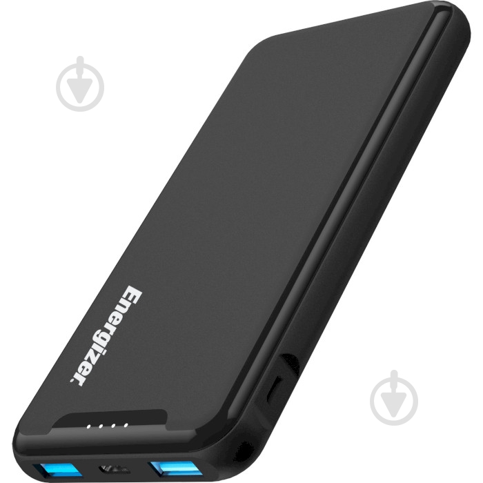 Повербанк Energizer 10000 mAh black (UE10052PQ (B)) - фото 1