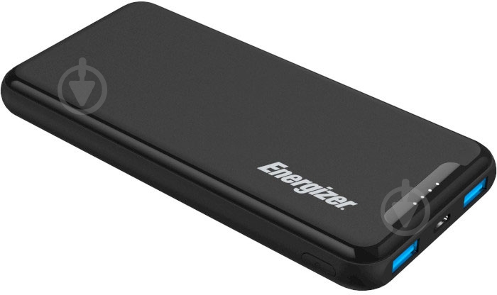 Повербанк Energizer 10000 mAh black (UE10052PQ (B)) - фото 4
