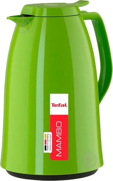 Термокувшин Tefal 1.5 л зеленый Mambo - фото 2 Термокувшин Tefal 1.5 л зеленый Mambo - фото 2