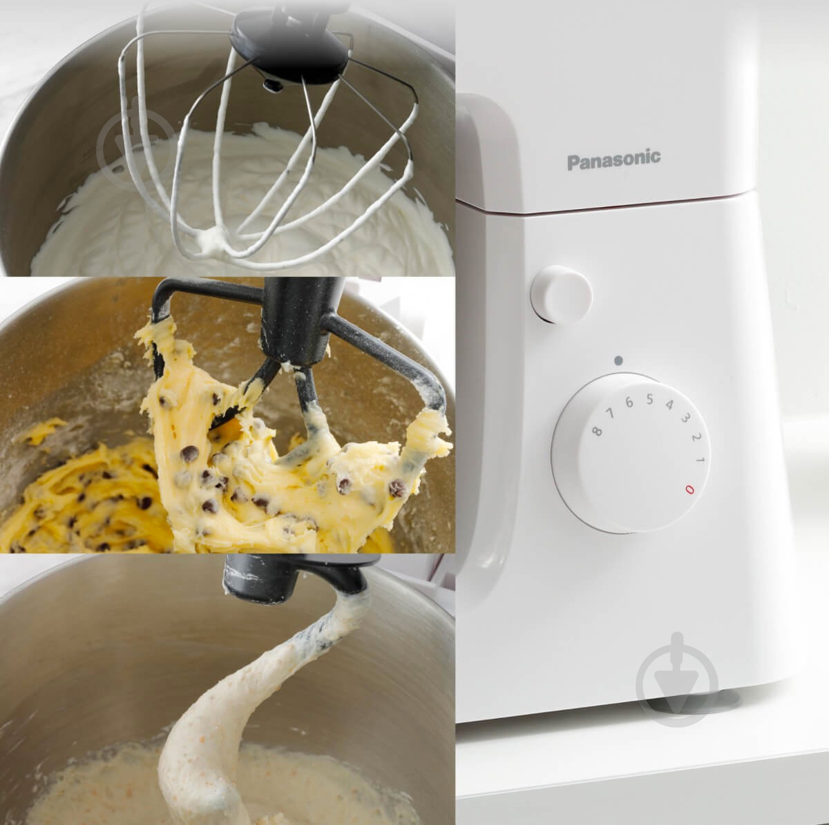 Кухонная машина Panasonic MK-CM300WTQ - фото 17 Кухонная машина Panasonic MK-CM300WTQ - фото 17