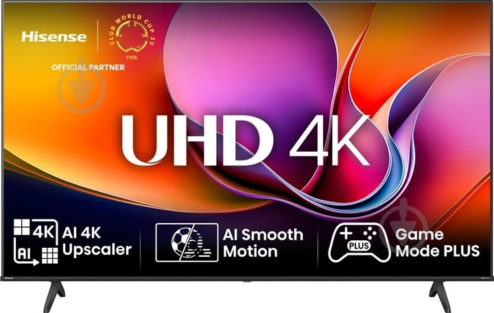 Телевізор Hisense 50A6Q - фото 2