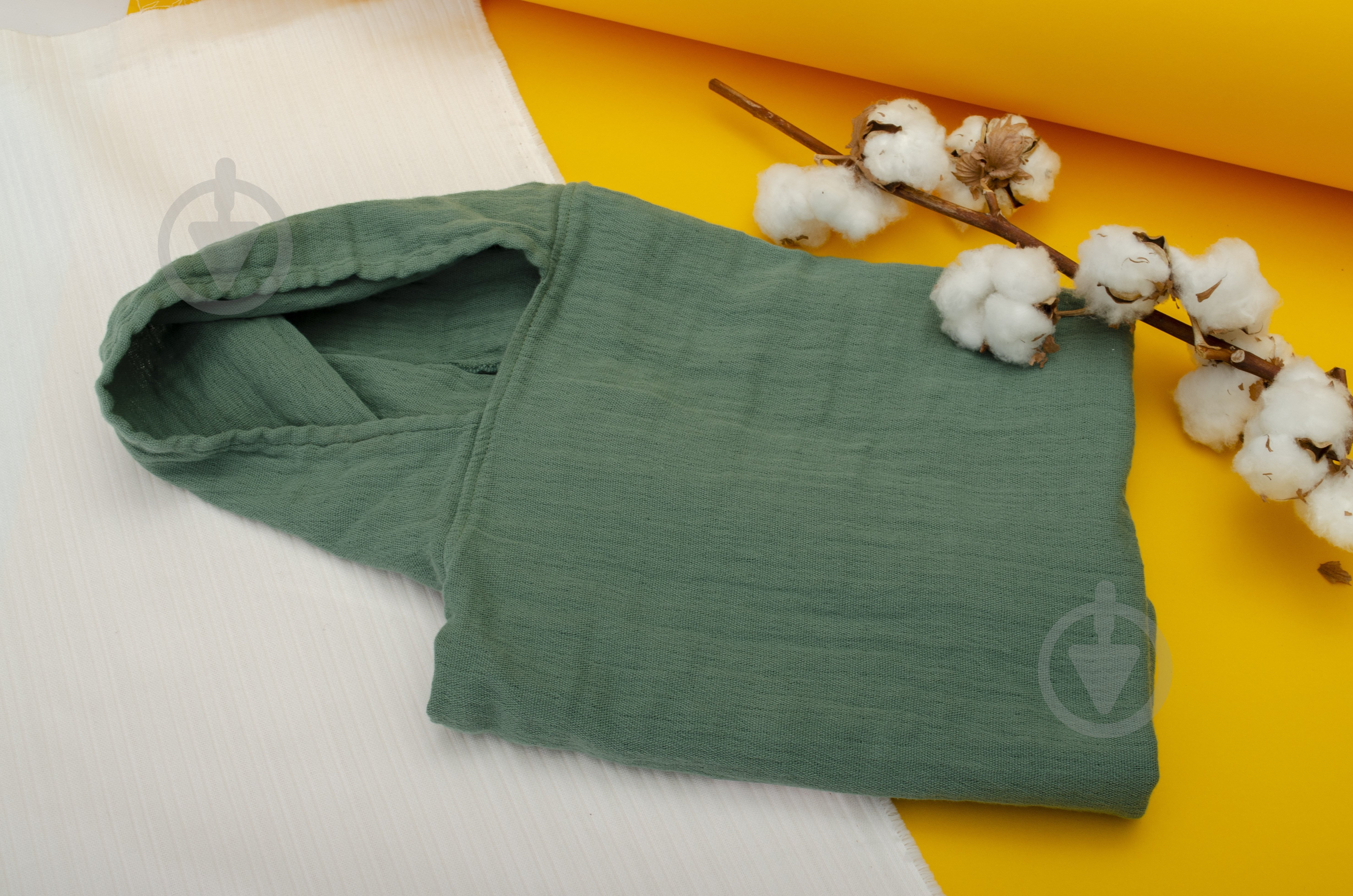 Полотенце Эдельвика 393-22/00 зеленый - фото 2