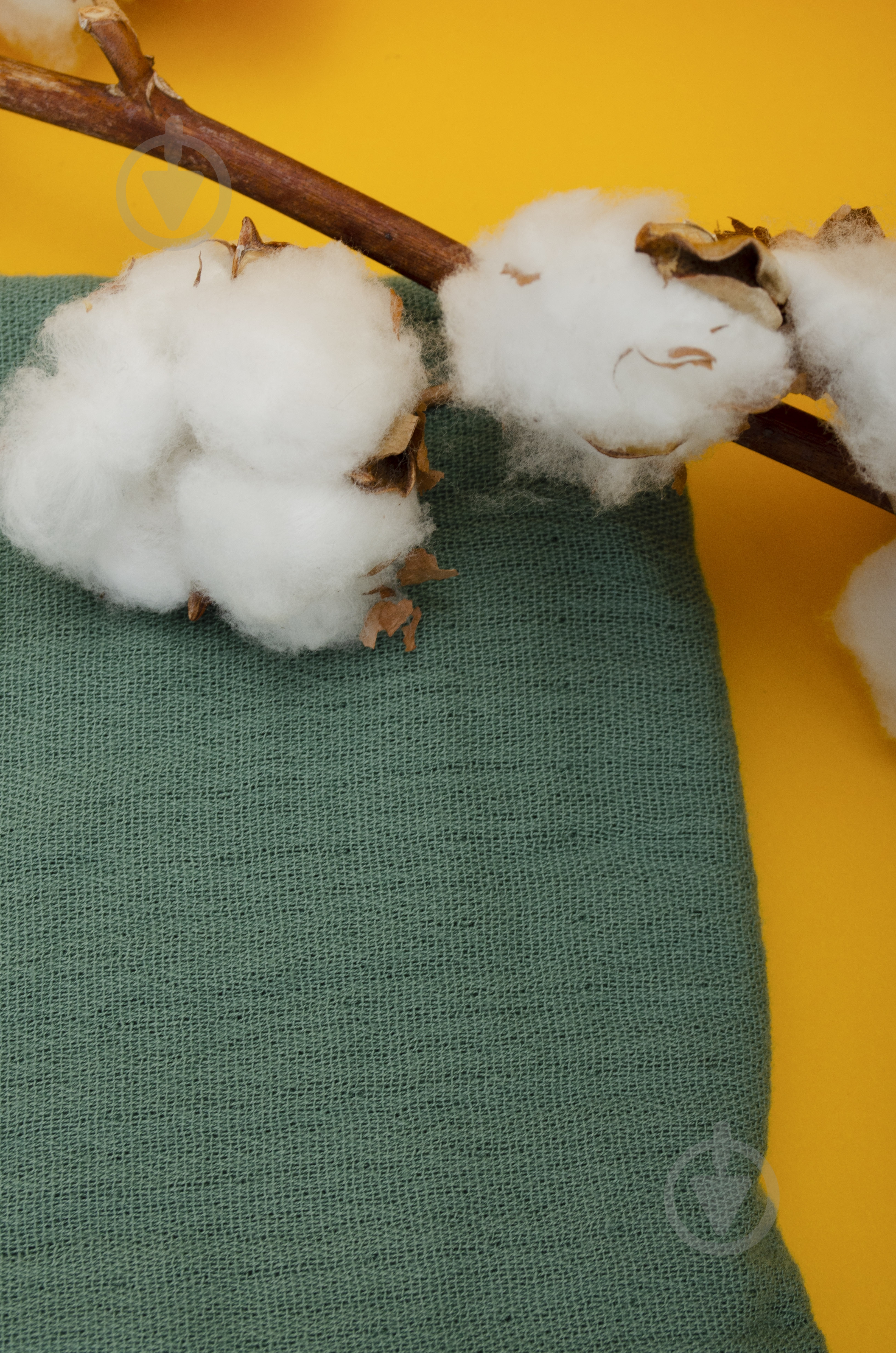 Полотенце Эдельвика 393-22/00 зеленый - фото 4