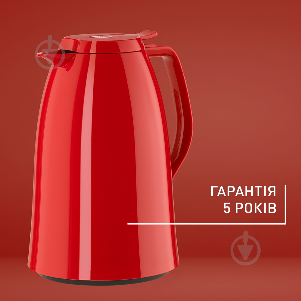 Термокувшин Tefal 1.5 л красный Mambo - фото 5