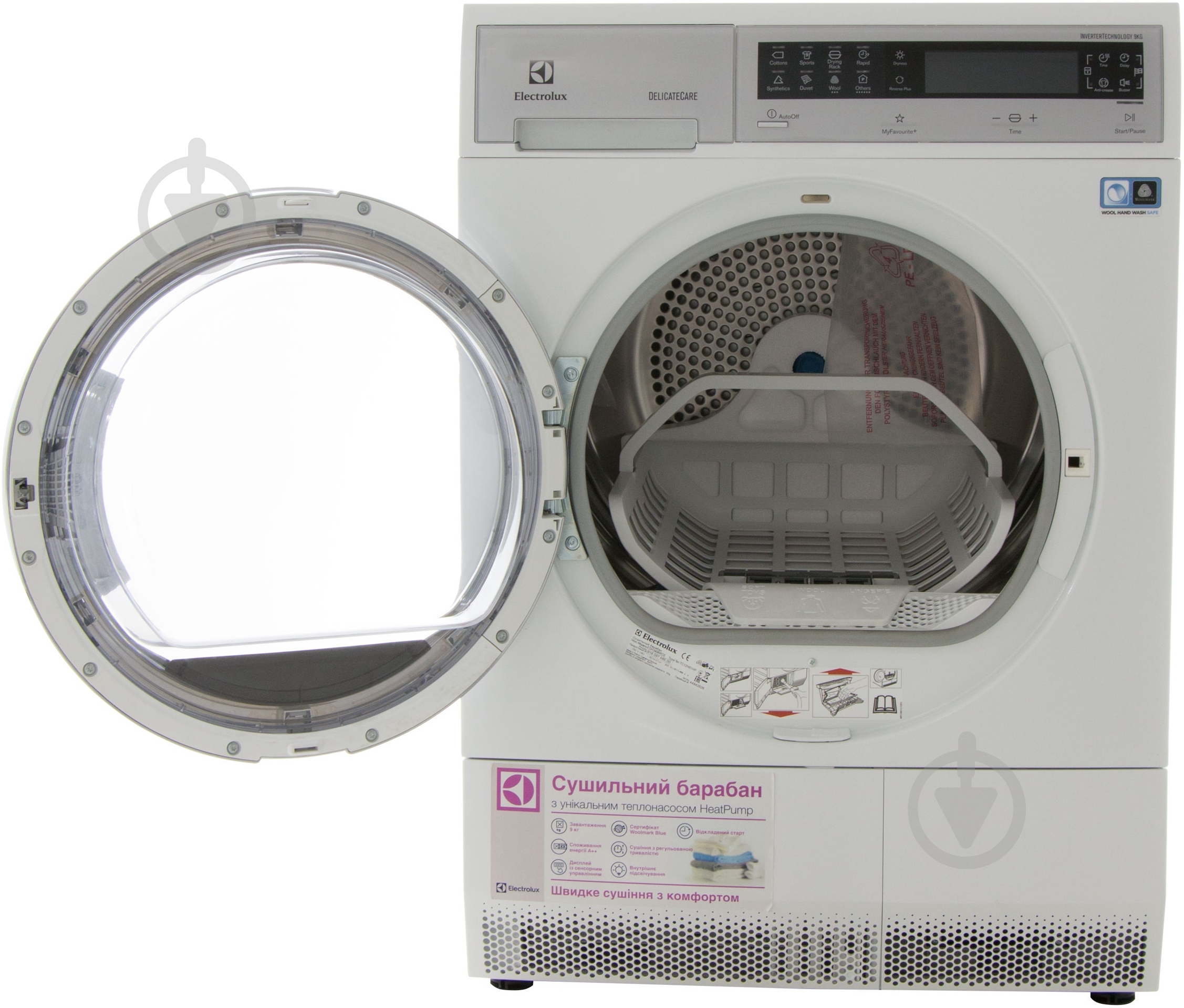 Сушильная машина Electrolux EDH3498RDE - фото 3
