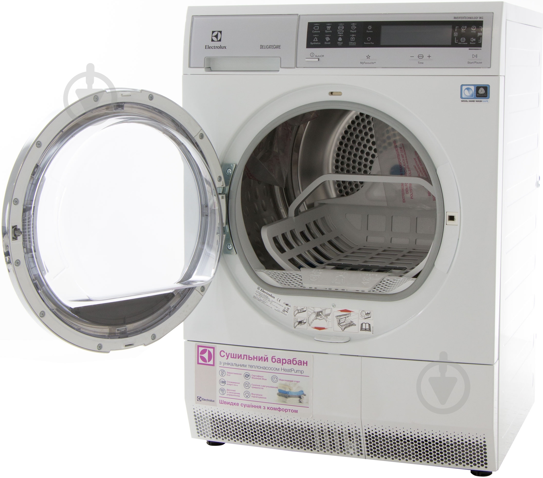 Сушильная машина Electrolux EDH3498RDE - фото 4