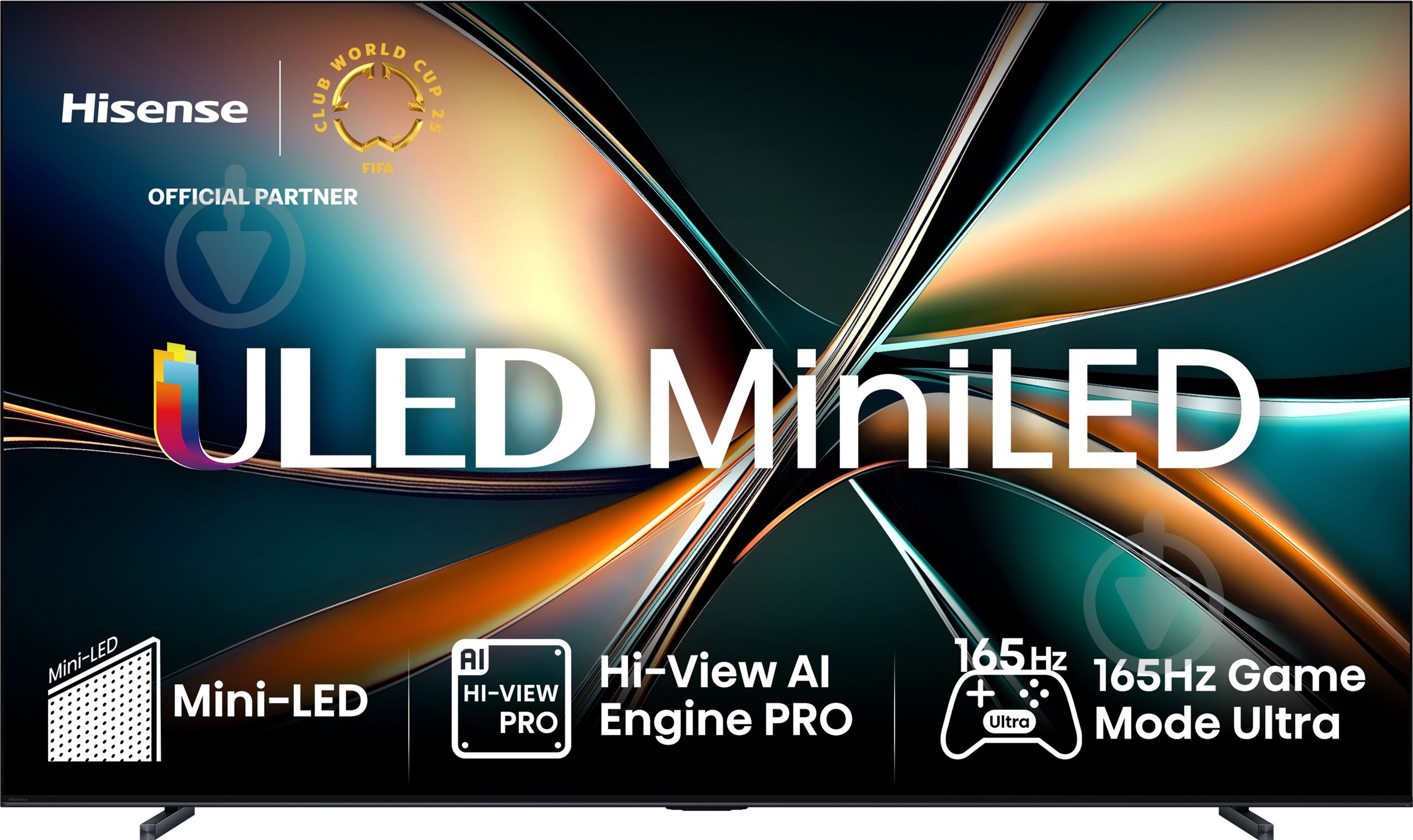 Телевизор Hisense 100U7Q - фото 2