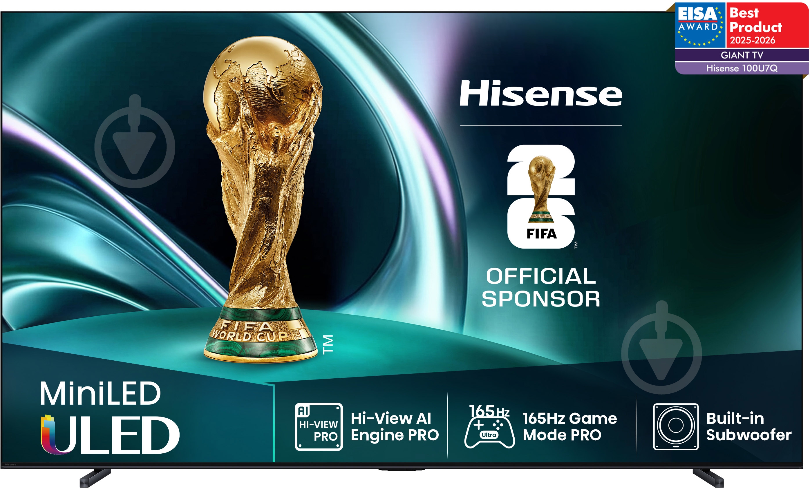 Телевизор Hisense 100U7Q - фото 1