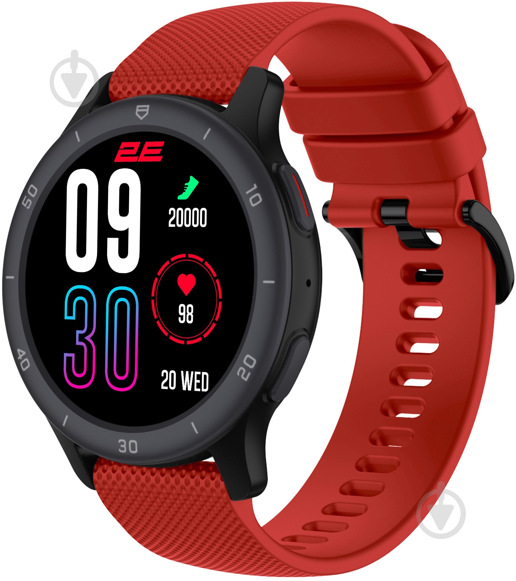 Смарт-часы 2E Motion GT2 47 мм black/red (2E-CWW21BKRD) - фото 1 Смарт-часы 2E Motion GT2 47 мм black/red (2E-CWW21BKRD) - фото 1