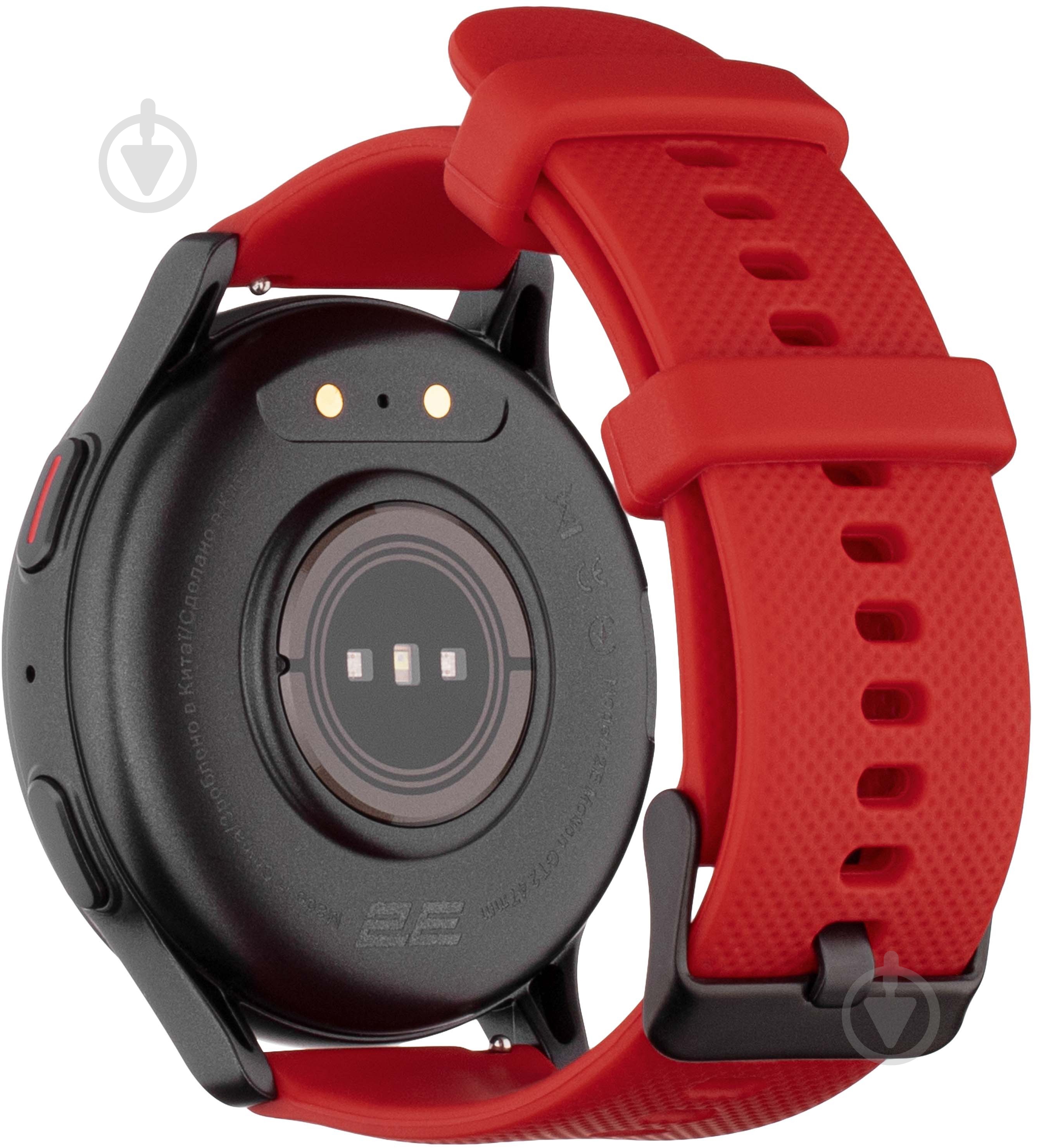 Смарт-часы 2E Motion GT2 47 мм black/red (2E-CWW21BKRD) - фото 4 Смарт-часы 2E Motion GT2 47 мм black/red (2E-CWW21BKRD) - фото 4