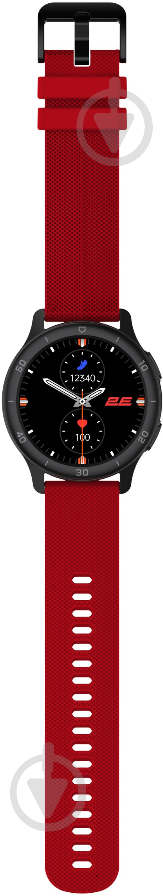 Смарт-часы 2E Motion GT2 47 мм black/red (2E-CWW21BKRD) - фото 5 Смарт-часы 2E Motion GT2 47 мм black/red (2E-CWW21BKRD) - фото 5