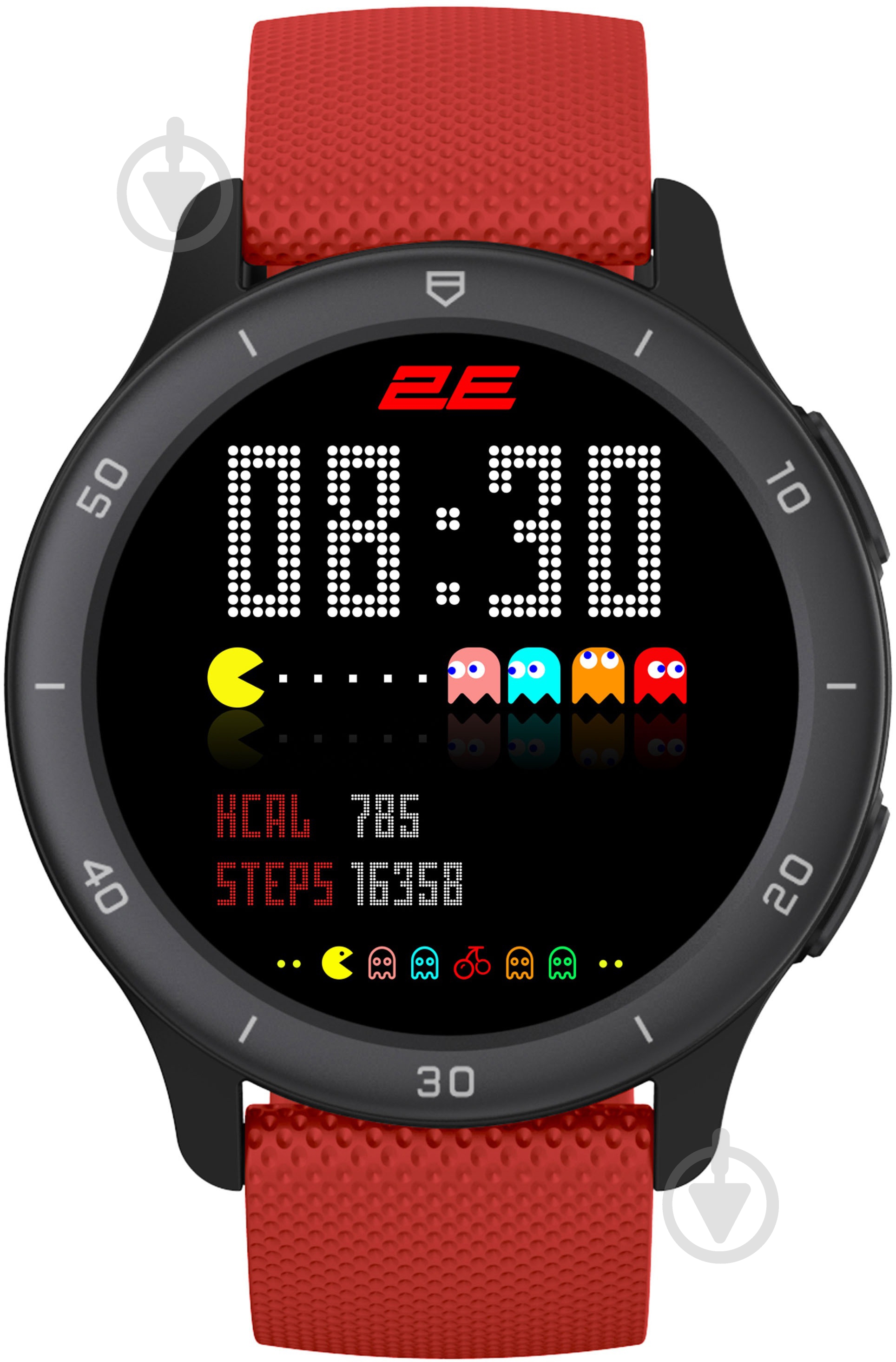 Смарт-часы 2E Motion GT2 47 мм black/red (2E-CWW21BKRD) - фото 2 Смарт-часы 2E Motion GT2 47 мм black/red (2E-CWW21BKRD) - фото 2