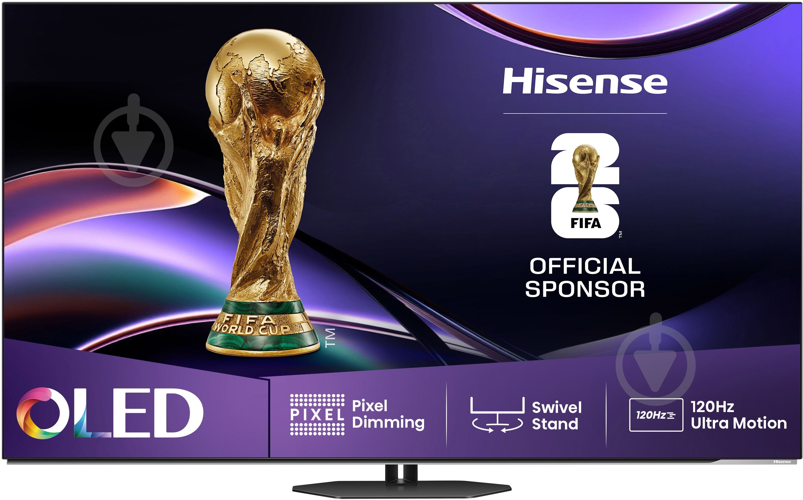 Телевизор Hisense 65A85Q - фото 1