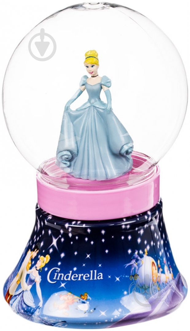 Гель-пена Disney Для душа Snow Globe Cinderella 3D 250 мл (121С82477) - фото 1