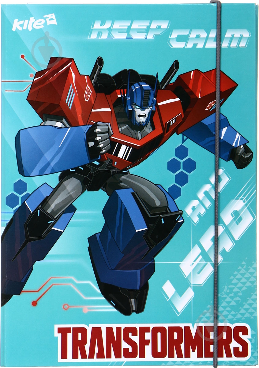 Папка для тетрадей Transformers KITE - фото 1