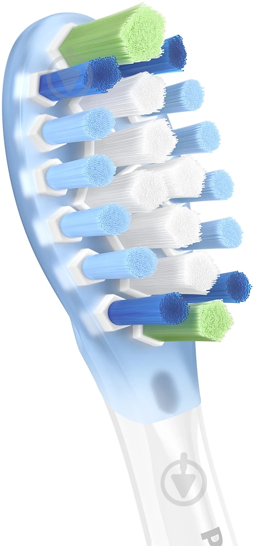 Насадки для електричної зубної щітки Philips Sonicare C3 Premium Plaque Defence (HX9042/87) - фото 7