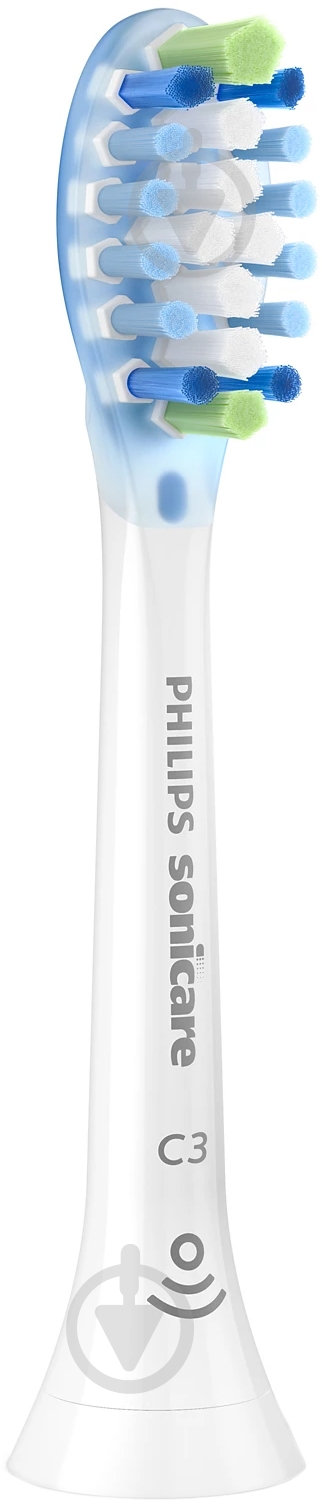 Насадки для електричної зубної щітки Philips Sonicare C3 Premium Plaque Defence (HX9042/87) - фото 4