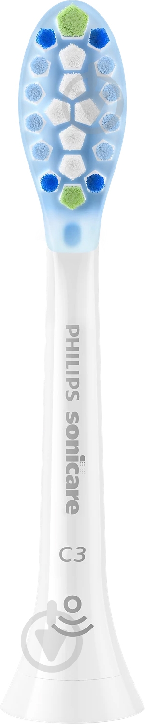 Насадки для електричної зубної щітки Philips Sonicare C3 Premium Plaque Defence (HX9042/87) - фото 5