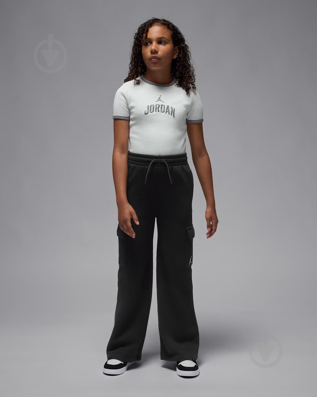 Брюки Jordan р.128 черный 45F142-023 - фото 5