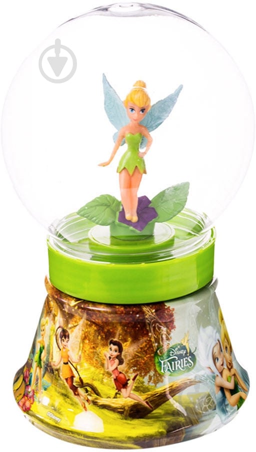 Гель-пена Disney для душа Snow Globe Tinkerbell 3D 250 мл (121С82484) - фото 1 Гель-пена Disney для душа Snow Globe Tinkerbell 3D 250 мл (121С82484) - фото 1