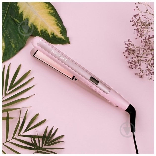 Выпрямитель для волос Remington S5901 Coconut Smooth - фото 5