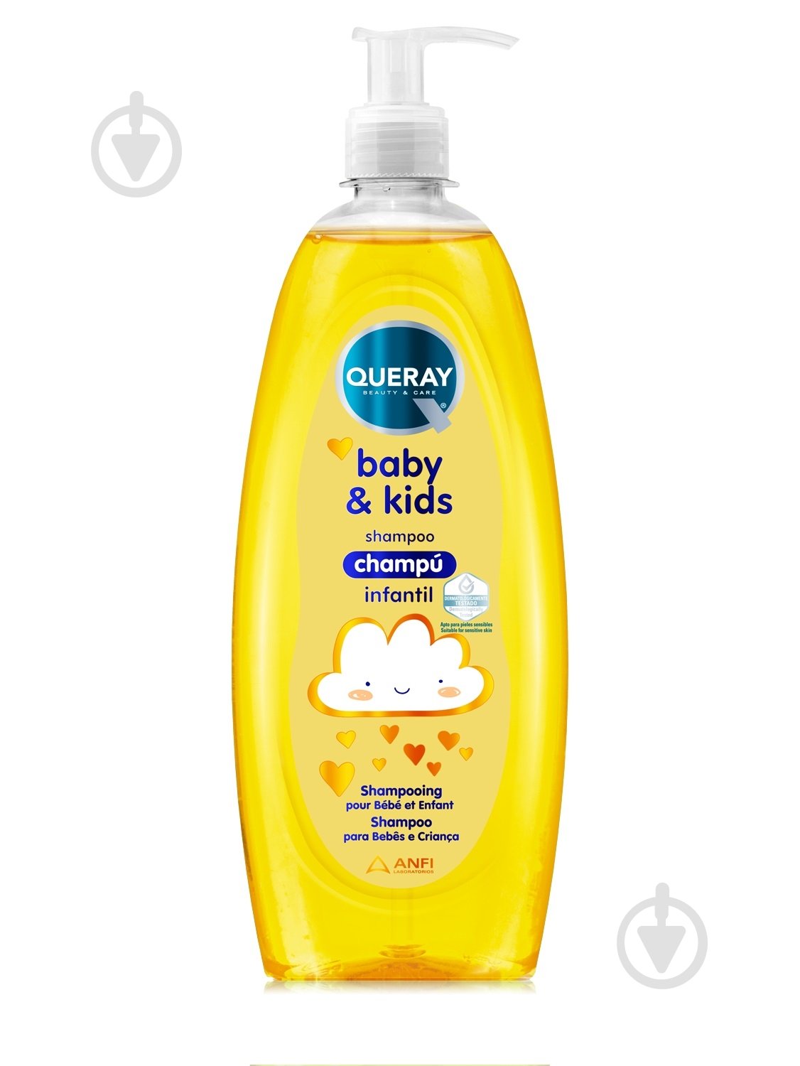 Шампунь детский QUERAY 750 мл (351495) - фото 1 Шампунь детский QUERAY 750 мл (351495) - фото 1