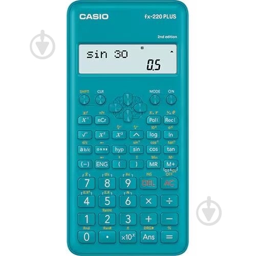 Калькулятор научный синий (FX-220PLUS-2-W-EH) Casio - фото 1 Калькулятор научный синий (FX-220PLUS-2-W-EH) Casio - фото 1