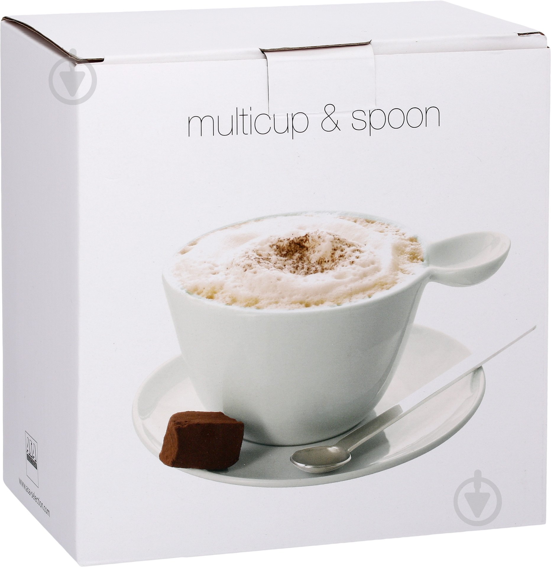 Чашка с блюдцем ASA Multi cup & spoon 250 мл 10201017 - фото 7