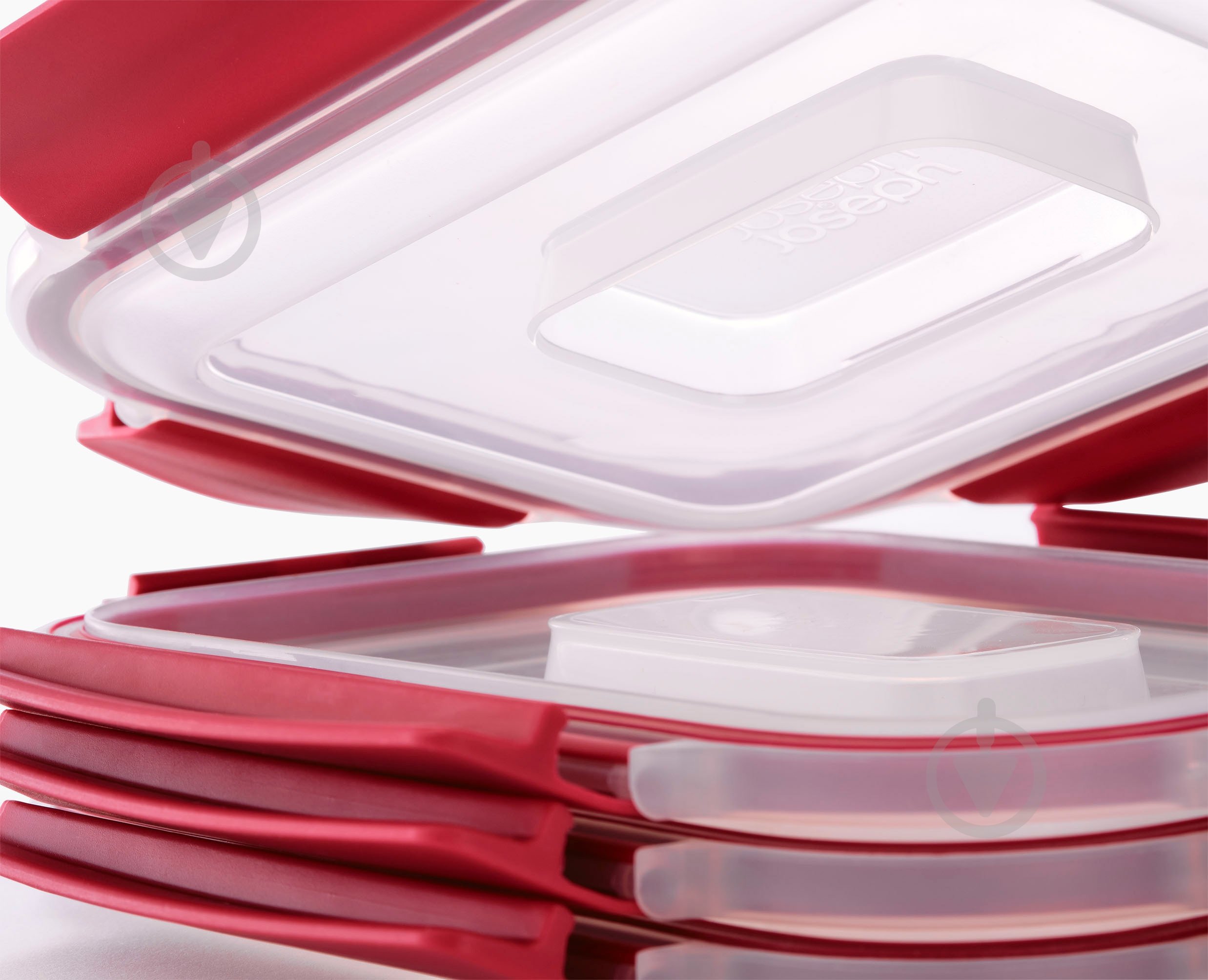 Набір контейнерів для харчових продуктів Joseph Joseph 1,1 л 4 шт. (1000011) - фото 6 Набір контейнерів для харчових продуктів Joseph Joseph 1,1 л 4 шт. (1000011) - фото 6