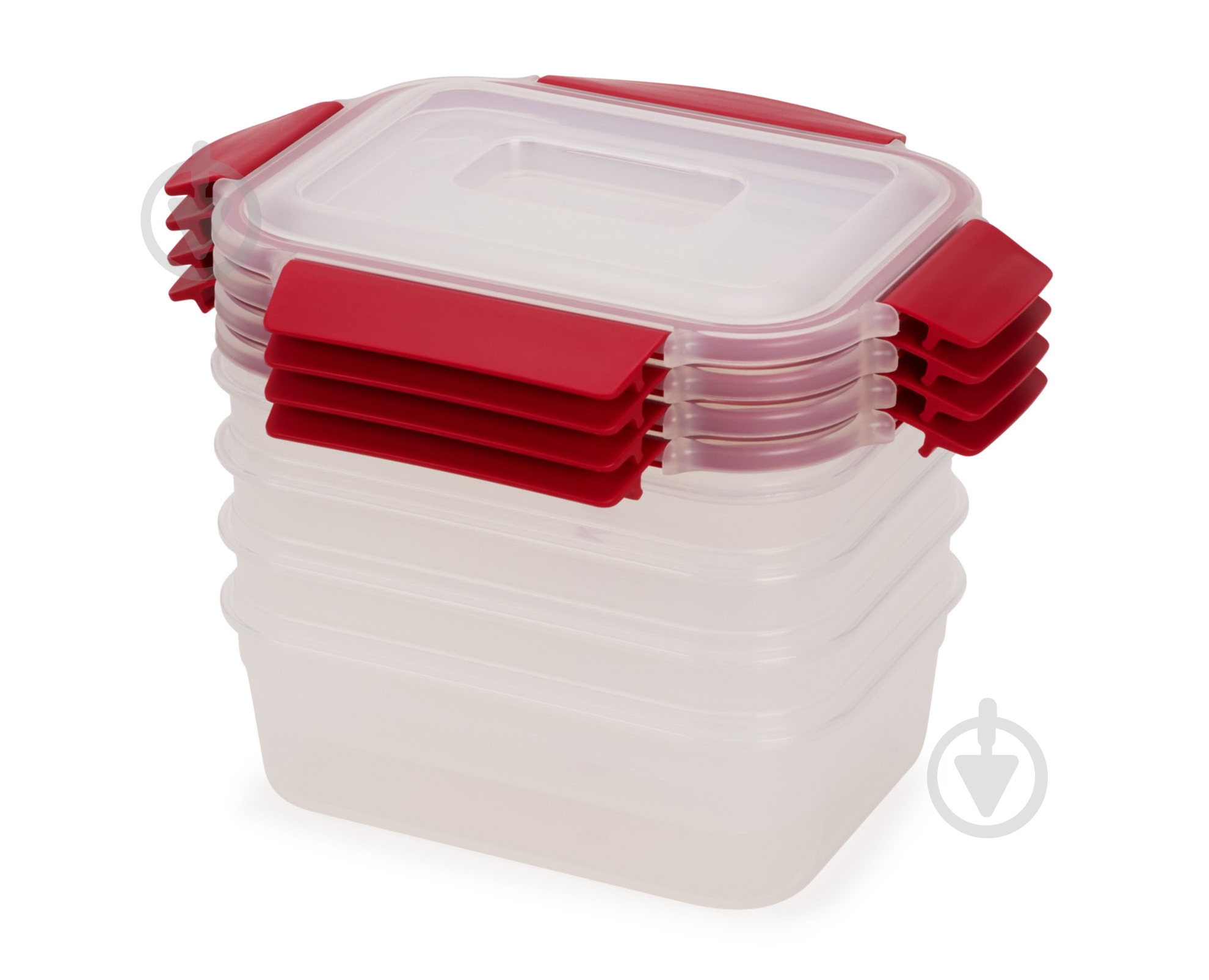 Набір контейнерів для харчових продуктів Joseph Joseph 1,1 л 4 шт. (1000011) - фото 1 Набір контейнерів для харчових продуктів Joseph Joseph 1,1 л 4 шт. (1000011) - фото 1